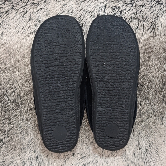 Clarks Suede Herringbone Slippers Women's 10 - Picture 10 of 11